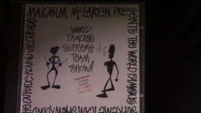 Malcom McLaren Presents The World Famous Supreme Team Show  - Round The Outside CD