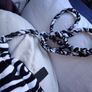 Baby wearing cover / zebra look Image 3
