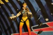 OVERWATCH Ultimates Tracer 6" Action Figure Hasbro Loose