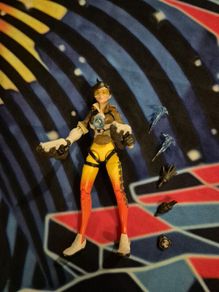 OVERWATCH Ultimates Tracer 6" Action Figure Hasbro Loose