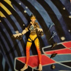 OVERWATCH Ultimates Tracer 6" Action Figure Hasbro Loose