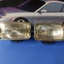 Driving lights with chrome metal backs Image 2