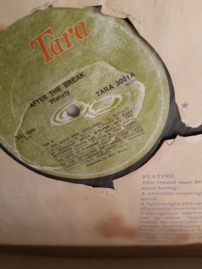 vinyl lp