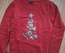 Christmas Jumper/Mark and Spencer Ladies Christmas Jumper .. Size: Small