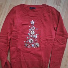 Christmas Jumper/Mark and Spencer Ladies Christmas Jumper .. Size: Small