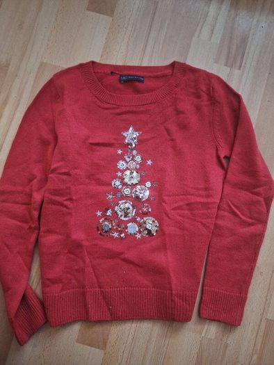 Christmas Jumper/Mark and Spencer Ladies Christmas Jumper .. Size: Small