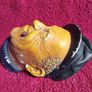 Vintage Bosson Chalkware Head / Boatman  1960s Image 5