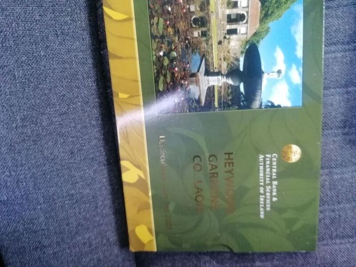2005 Ireland Euro Coin Set