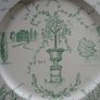 2 X Wedgwood Hand Painted Wooden Chargers - 13" Dia. - Factory Prototypes Image 10