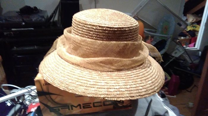 Gold/Beige Hat