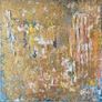 Architectural Opulence Meets Quiet Luxury Original Abstract Art Irish Artist Gold Art Gold Painting Image 4