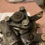 BMW M44 power steering pump  Alternator air con OEM 1.9 1.8 z3 e36 Image 5