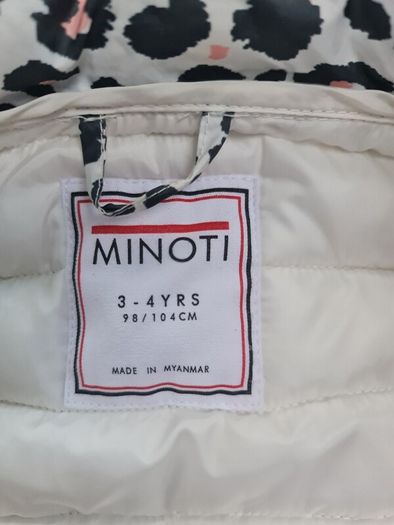Minoti girls gilet