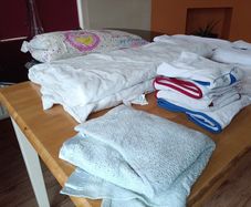 Baby bundle ( blankets, duvet, pillow, changing mat covers)