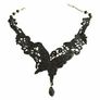 New Victorian butterfly lace necklaces Image 3
