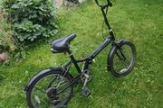 Folding bike