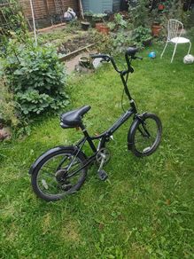 Folding bike