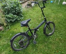 Folding bike