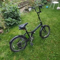 Folding bike