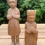 3 Vintage Nativity Figures Image 2