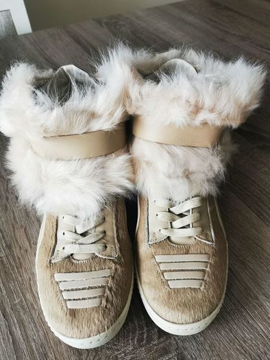Puma Alexander McQueen trainers
