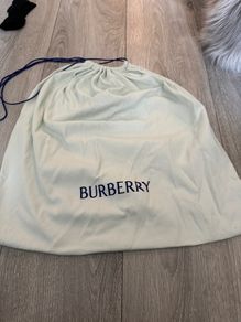 Burberry Drawstring bag