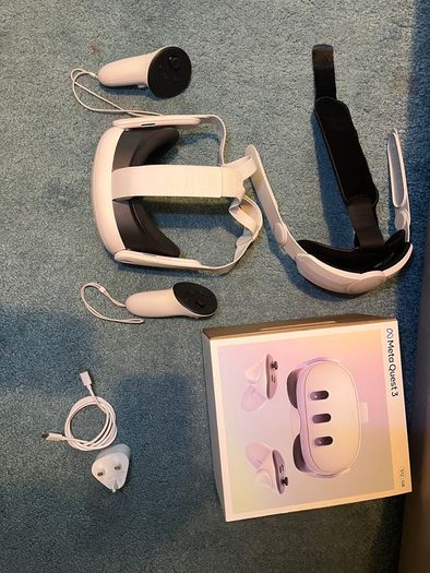 Meta Quest 3 512GB with New Strap