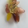Designer Adolfo Dominiquez Perspex Earrings Image 5