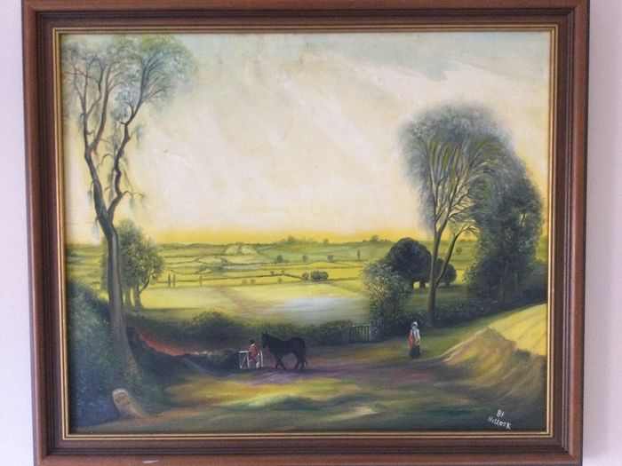 Art - Oil on Canvas