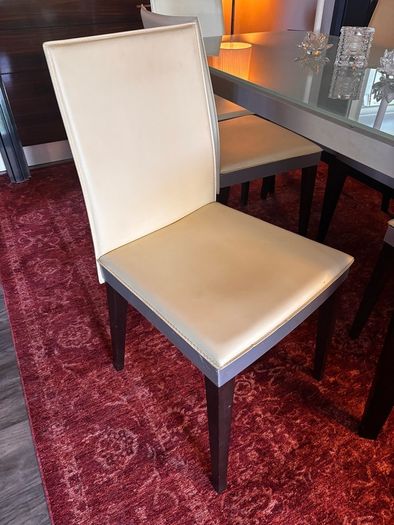 Italian Dining table and chairs