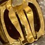 Nina Ricci gold filled clip on earrings Image 4