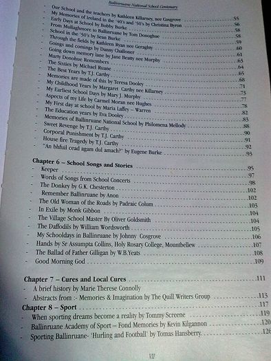 St. Joseph's National School Ballinruane Galway Local history