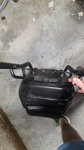vfr800 givi box and rails to mount
