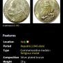 John Paul 2nd Czestochowa Poland Italy Coin Medal Image 5