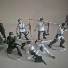 Airfix Ww2 German Mountain troops