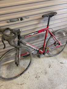 Race bike