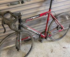 Race bike