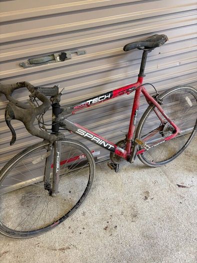 Race bike