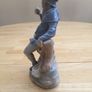Vintage Large NAO By Lladro Seated Man Figurine Image 2