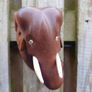Vintage Handcarved Elephant Plaques Image 4