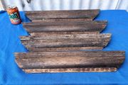 Old oak timber