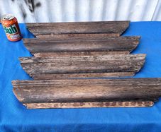 Old oak timber