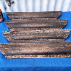 Old oak timber