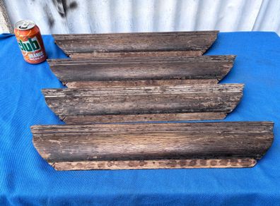 Old oak timber