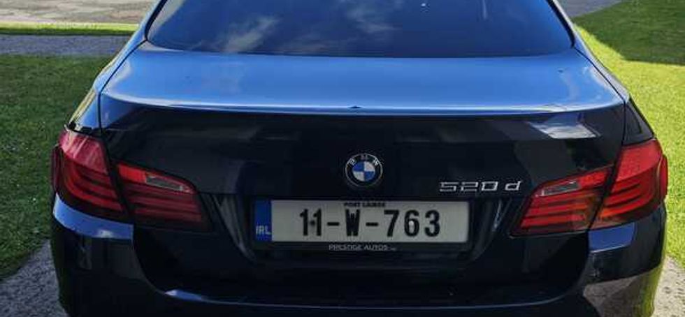 2011 BMW 5 Series