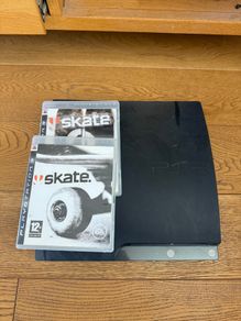 PS3 + Skate 1 & 2