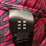 Capsule pink zebra print blouse (size 28) Image 7