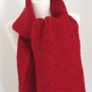 Henry White Irish Designer Pure Wool Scarf Image 2
