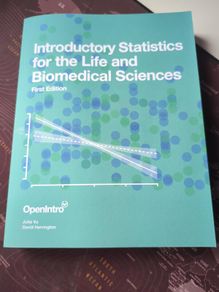 Introductory Statistics for the Life and Biomedical Sciences 1st Edition