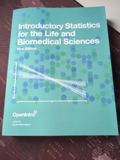 Introductory Statistics for the Life and Biomedical Sciences 1st Edition